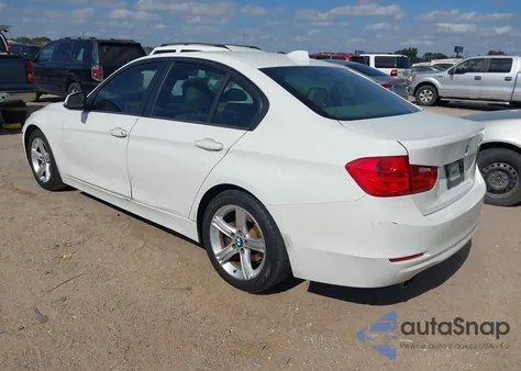2013 BMW 328I z USA, uszkodzony, nr VIN WBA3A5G55DNP20778